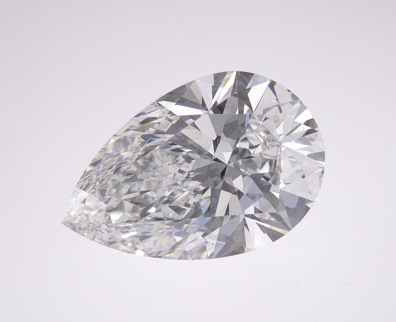 2.54 CT Pear Lab-Grown Diamond Surrey Vancouver Canada Langley Burnaby Richmond