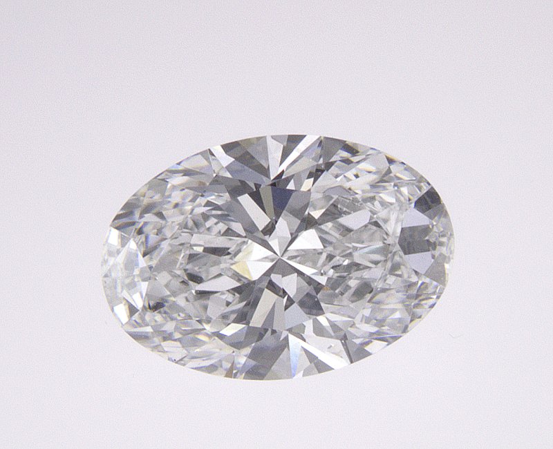 0.89 CT Oval Lab-Grown Diamond Surrey Vancouver Canada Langley Burnaby Richmond