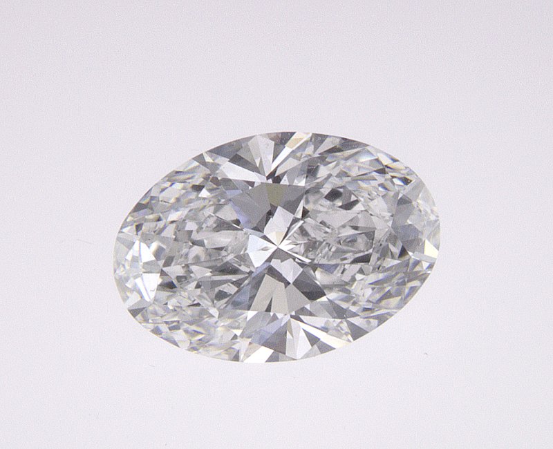 0.77 CT Oval Lab-Grown Diamond Surrey Vancouver Canada Langley Burnaby Richmond