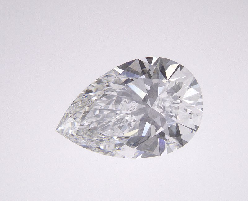 1.78 CT Pear Lab-Grown Diamond Surrey Vancouver Canada Langley Burnaby Richmond