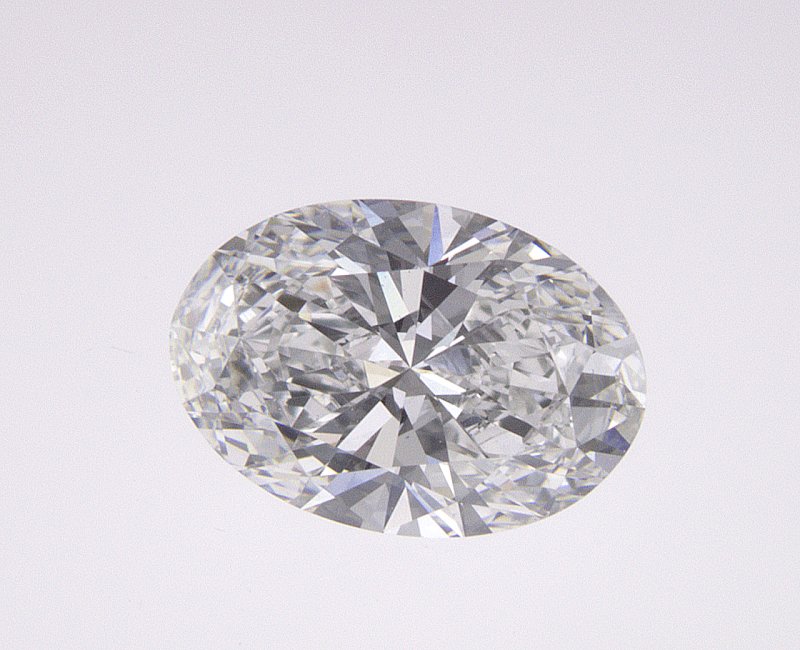 0.79 CT Oval Lab-Grown Diamond Surrey Vancouver Canada Langley Burnaby Richmond