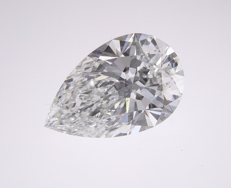 2.01 CT Pear Lab-Grown Diamond Surrey Vancouver Canada Langley Burnaby Richmond