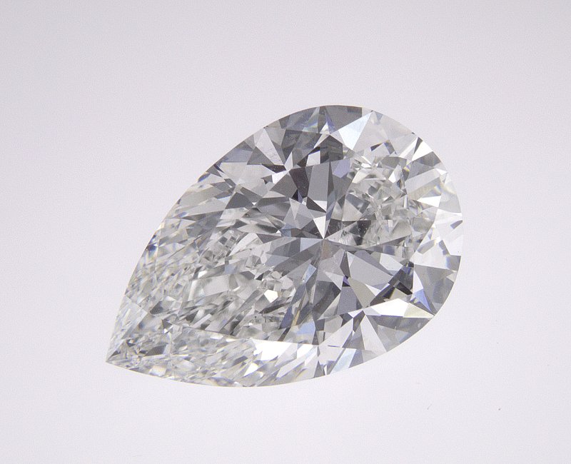 2.49 CT Pear Lab-Grown Diamond Surrey Vancouver Canada Langley Burnaby Richmond