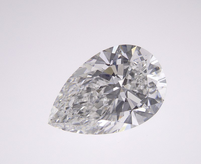 1.92 CT Pear Lab-Grown Diamond Surrey Vancouver Canada Langley Burnaby Richmond