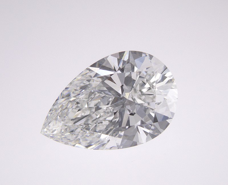 1.95 CT Pear Lab-Grown Diamond Surrey Vancouver Canada Langley Burnaby Richmond