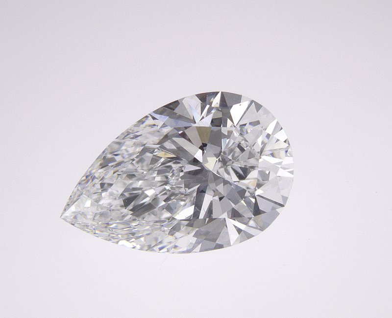 1.72 CT Pear Lab-Grown Diamond Surrey Vancouver Canada Langley Burnaby Richmond