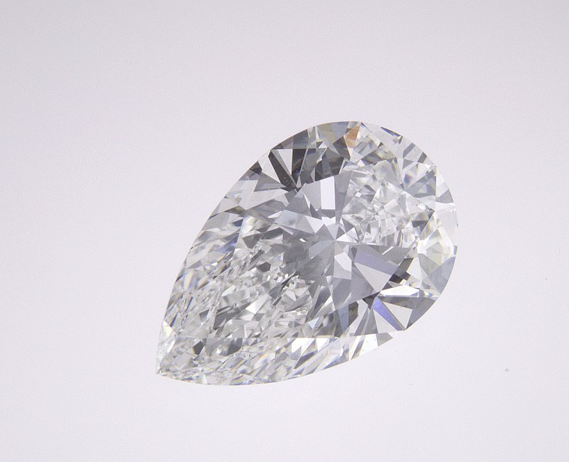 1.71 CT Pear Lab-Grown Diamond Surrey Vancouver Canada Langley Burnaby Richmond