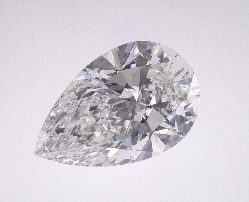 3.01 CT Pear Lab-Grown Diamond Surrey Vancouver Canada Langley Burnaby Richmond