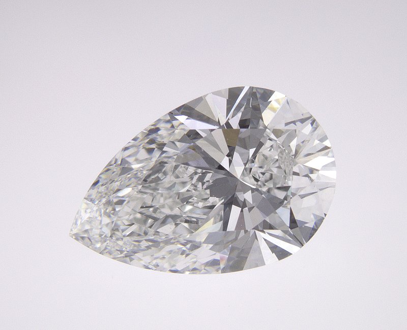 2.65 CT Pear Lab-Grown Diamond Surrey Vancouver Canada Langley Burnaby Richmond