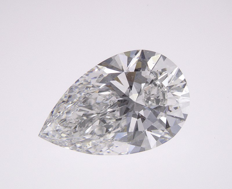 1.57 CT Pear Lab-Grown Diamond Surrey Vancouver Canada Langley Burnaby Richmond