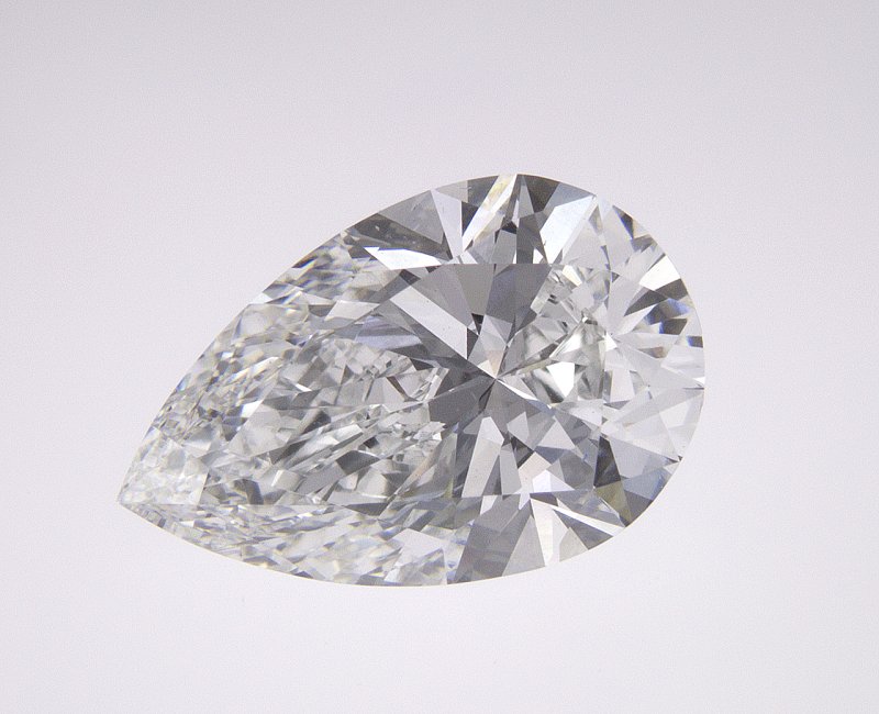 2.7 CT Pear Lab-Grown Diamond Surrey Vancouver Canada Langley Burnaby Richmond