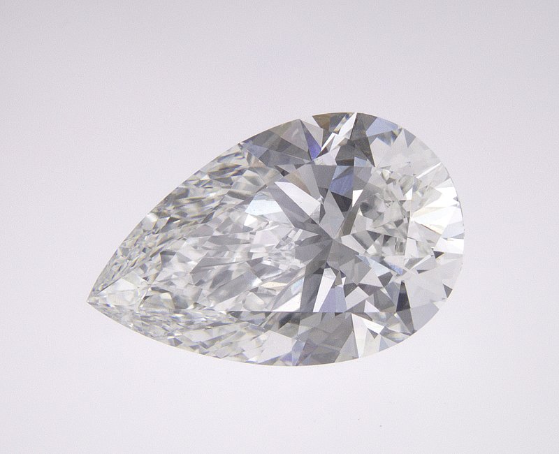 2.59 CT Pear Lab-Grown Diamond Surrey Vancouver Canada Langley Burnaby Richmond