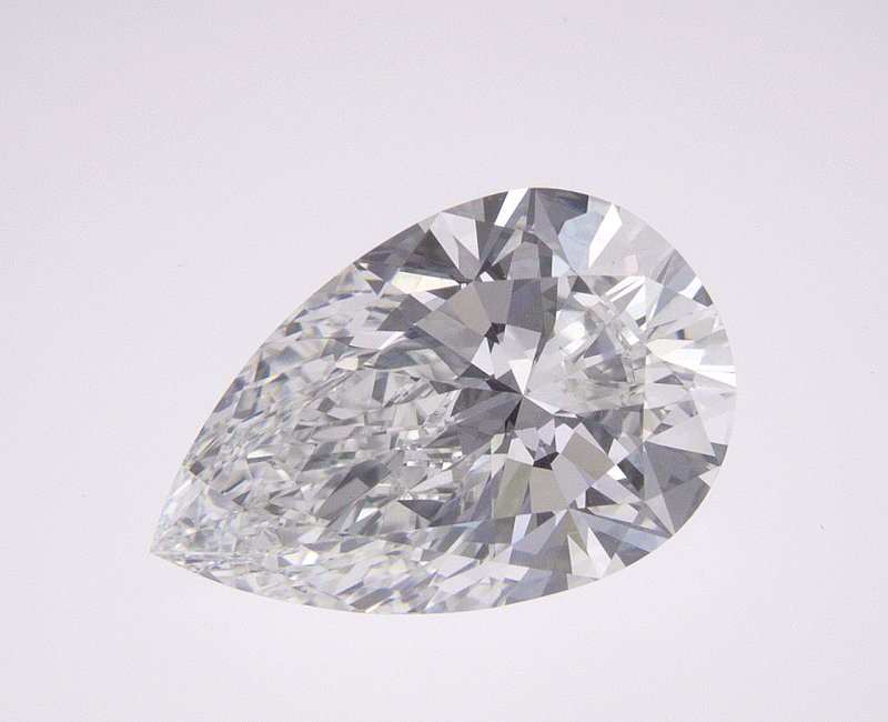 1.7 CT Pear Lab-Grown Diamond Surrey Vancouver Canada Langley Burnaby Richmond