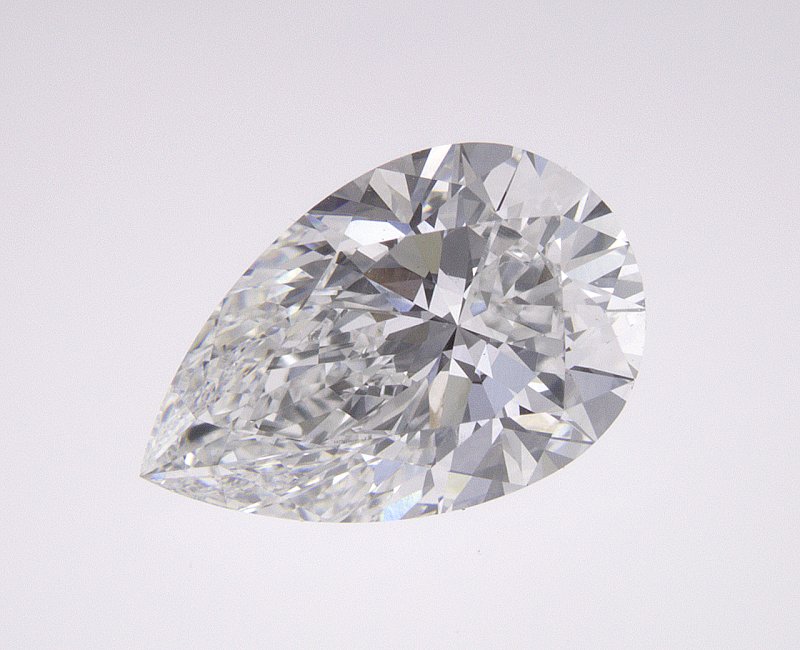 1.71 CT Pear Lab-Grown Diamond Surrey Vancouver Canada Langley Burnaby Richmond