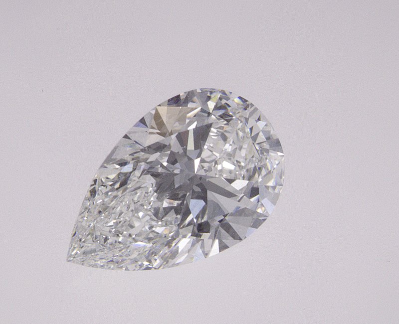 1.01 CT Pear Lab-Grown Diamond Surrey Vancouver Canada Langley Burnaby Richmond