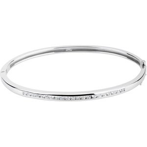 Diamond Bangle Bracelet .63 CTW Ref 911526