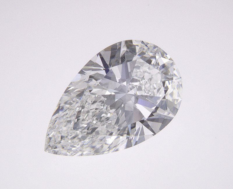 1.54 CT Pear Lab-Grown Diamond Surrey Vancouver Canada Langley Burnaby Richmond