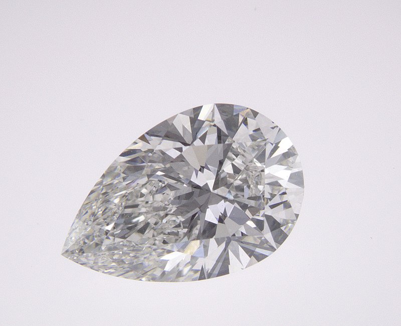 1.42 CT Pear Lab-Grown Diamond Surrey Vancouver Canada Langley Burnaby Richmond