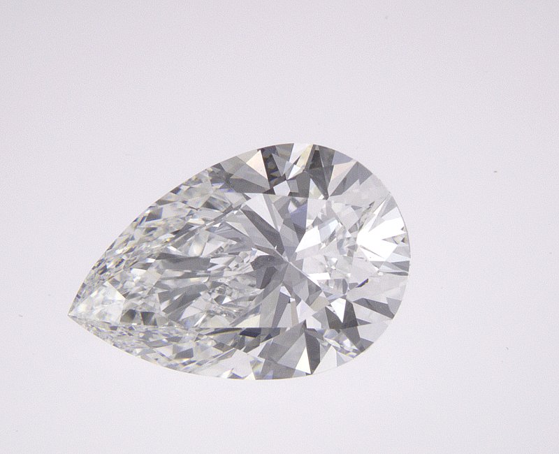 1.38 CT Pear Lab-Grown Diamond Surrey Vancouver Canada Langley Burnaby Richmond