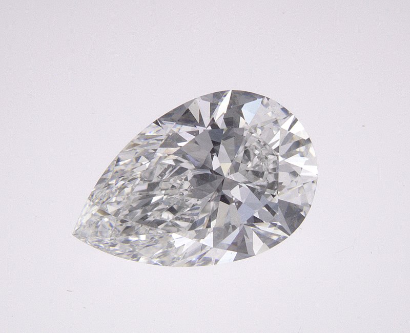 1.33 CT Pear Lab-Grown Diamond Surrey Vancouver Canada Langley Burnaby Richmond