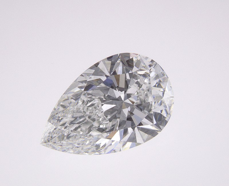 1.3 CT Pear Lab-Grown Diamond Surrey Vancouver Canada Langley Burnaby Richmond