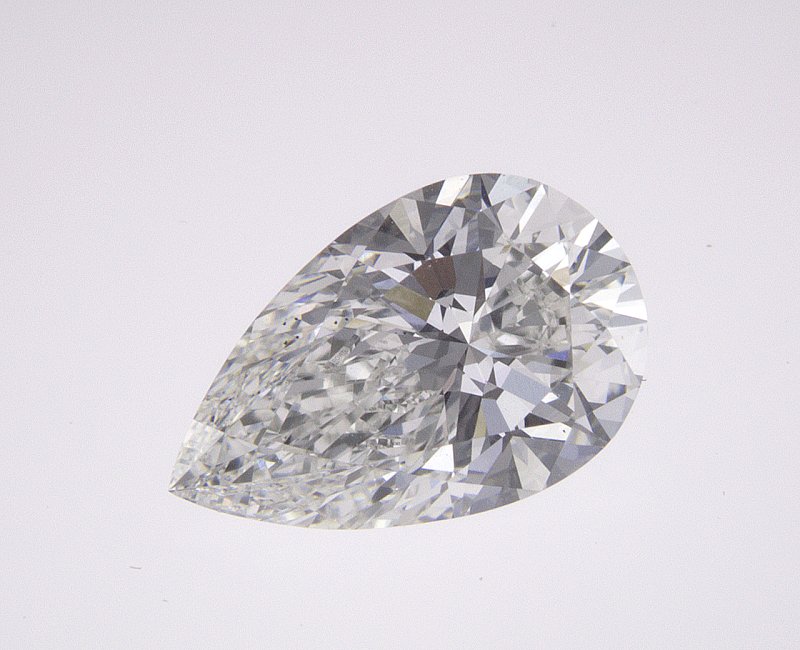 1.36 CT Pear Lab-Grown Diamond Surrey Vancouver Canada Langley Burnaby Richmond