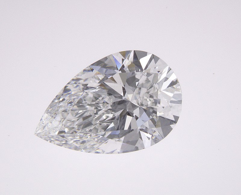 1.38 CT Pear Lab-Grown Diamond Surrey Vancouver Canada Langley Burnaby Richmond