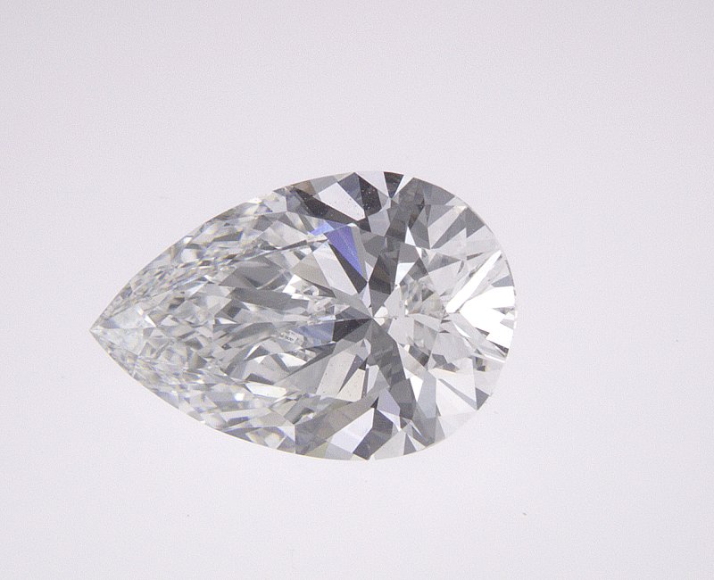 1.28 CT Pear Lab-Grown Diamond Surrey Vancouver Canada Langley Burnaby Richmond