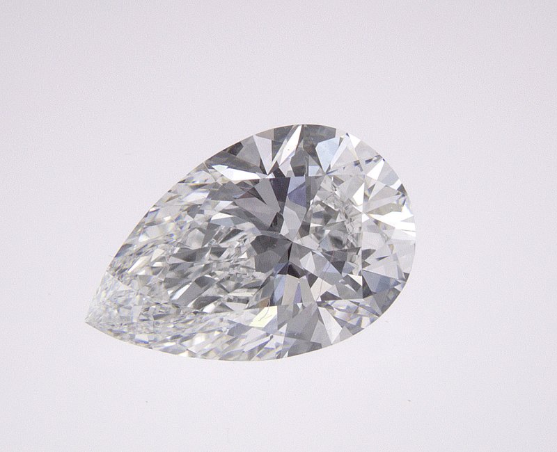 1.28 CT Pear Lab-Grown Diamond Surrey Vancouver Canada Langley Burnaby Richmond