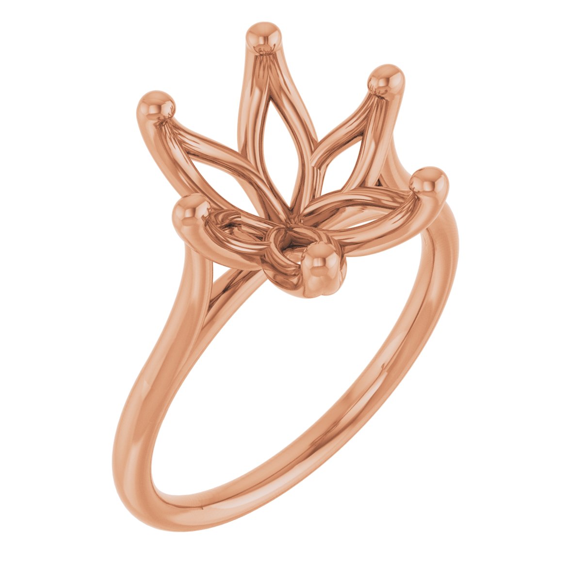 Cathedral-Style Solitaire Engagement Ring