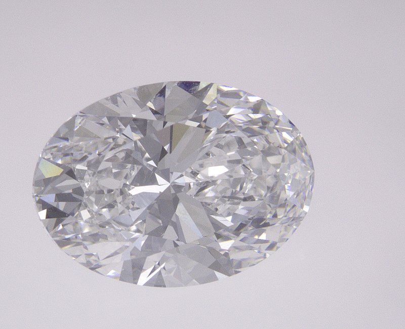 3.04 CT Oval Lab-Grown Diamond Surrey Vancouver Canada Langley Burnaby Richmond