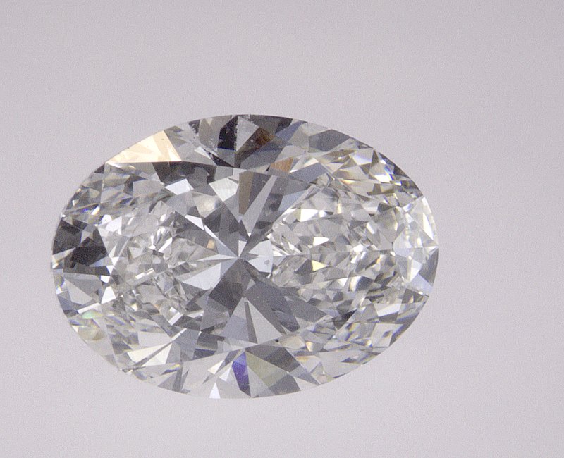 2.1 CT Oval Lab-Grown Diamond Surrey Vancouver Canada Langley Burnaby Richmond