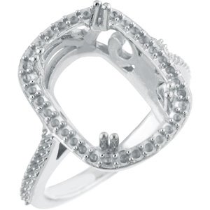 Halo-Style Ring