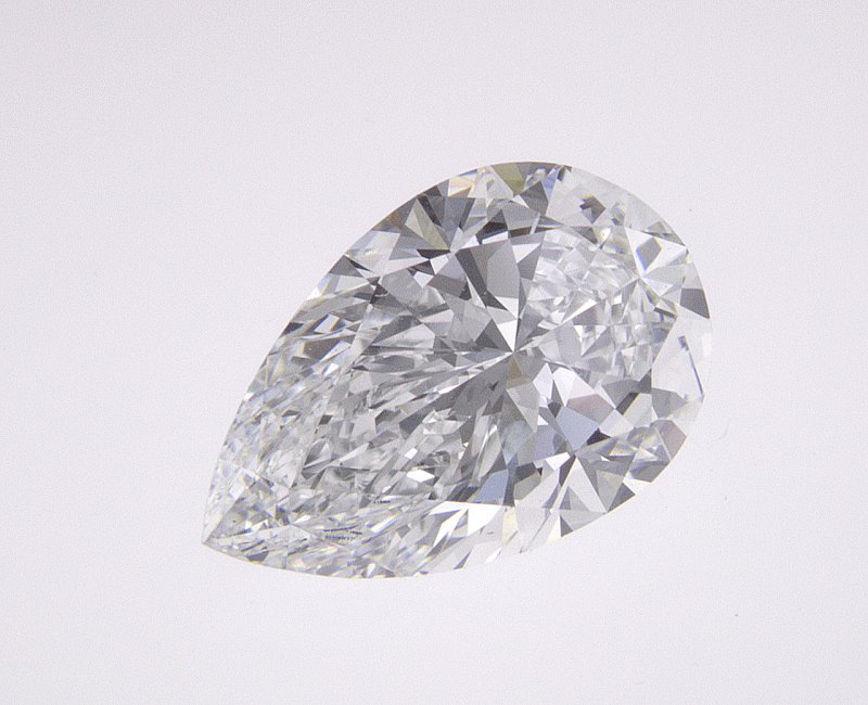 1.21 CT Pear Lab-Grown Diamond Surrey Vancouver Canada Langley Burnaby Richmond