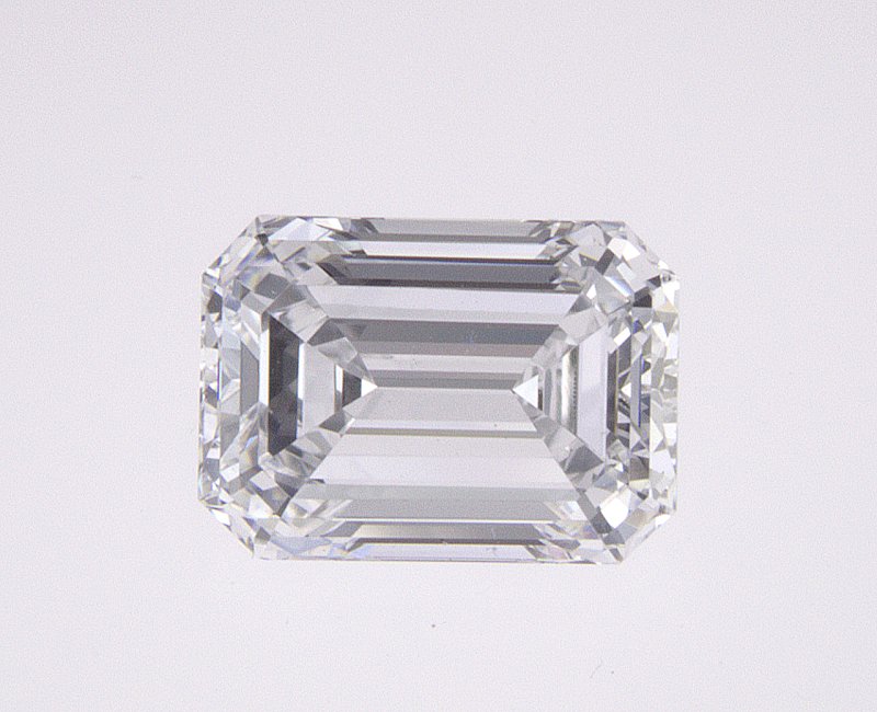 0.85 CT Emerald Lab-Grown Diamond Surrey Vancouver Canada Langley Burnaby Richmond