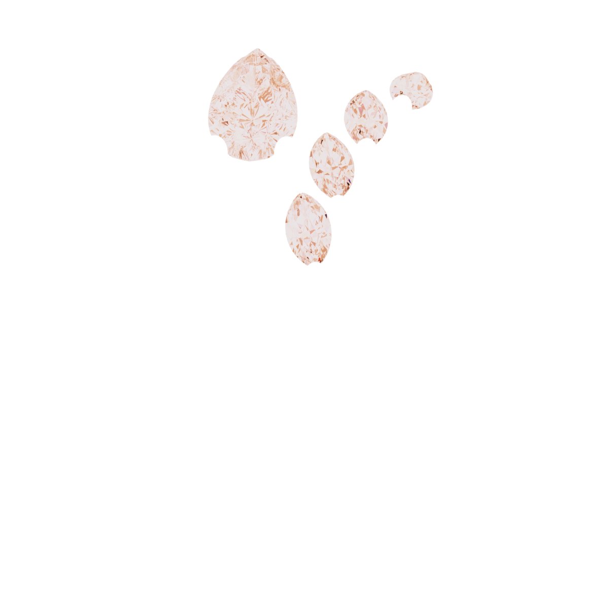 Accented Bypass Ring