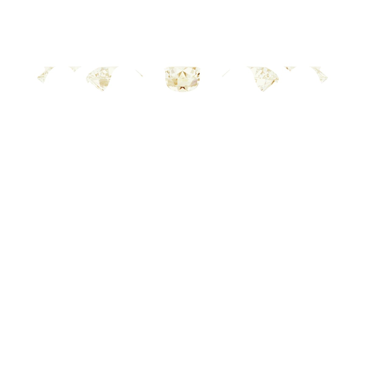 LOUNDMOITH   LM-CB0019   933：Yellow 14K Yellow 7.5x5.5 mm Oval 1/5 CTW Lab-Grown Diamond Semi