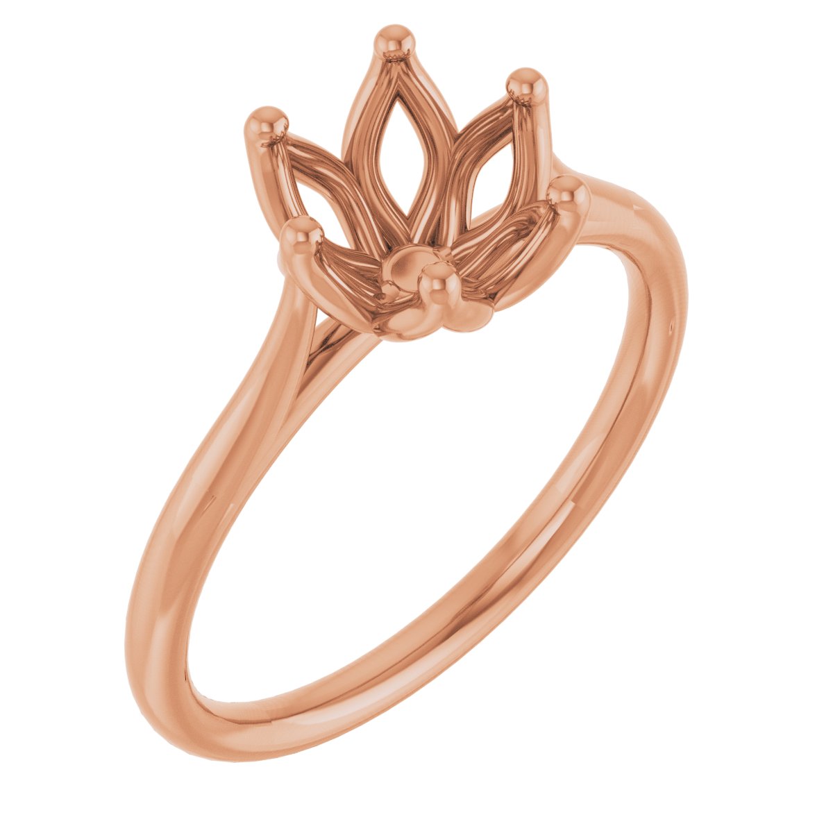 Cathedral-Style Solitaire Engagement Ring