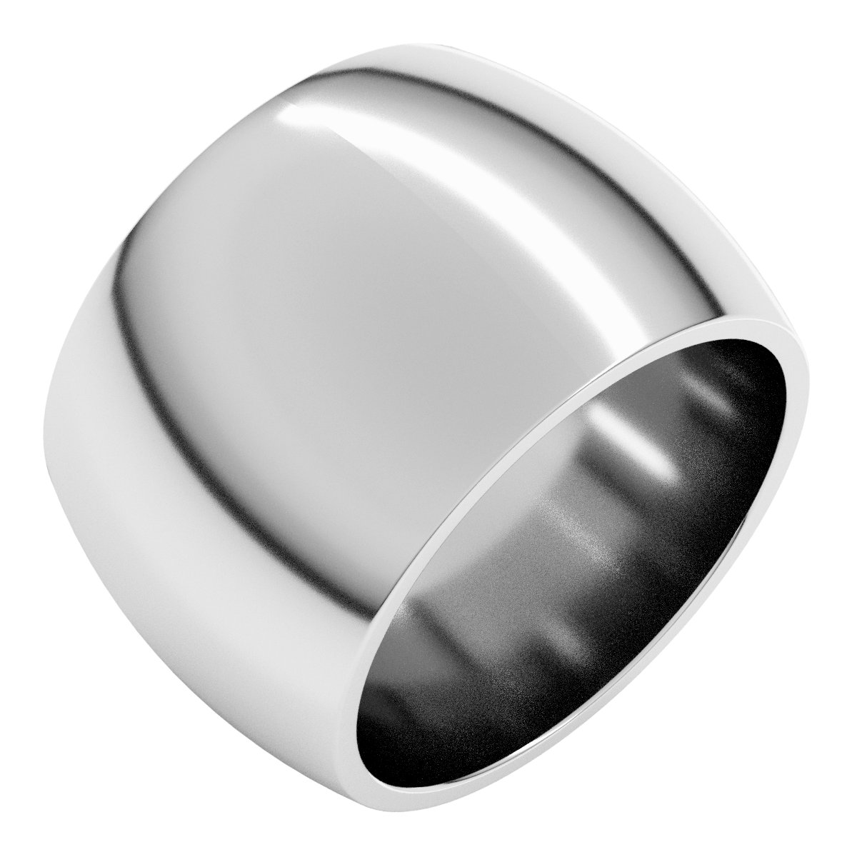 Heavyweight Half Round Band