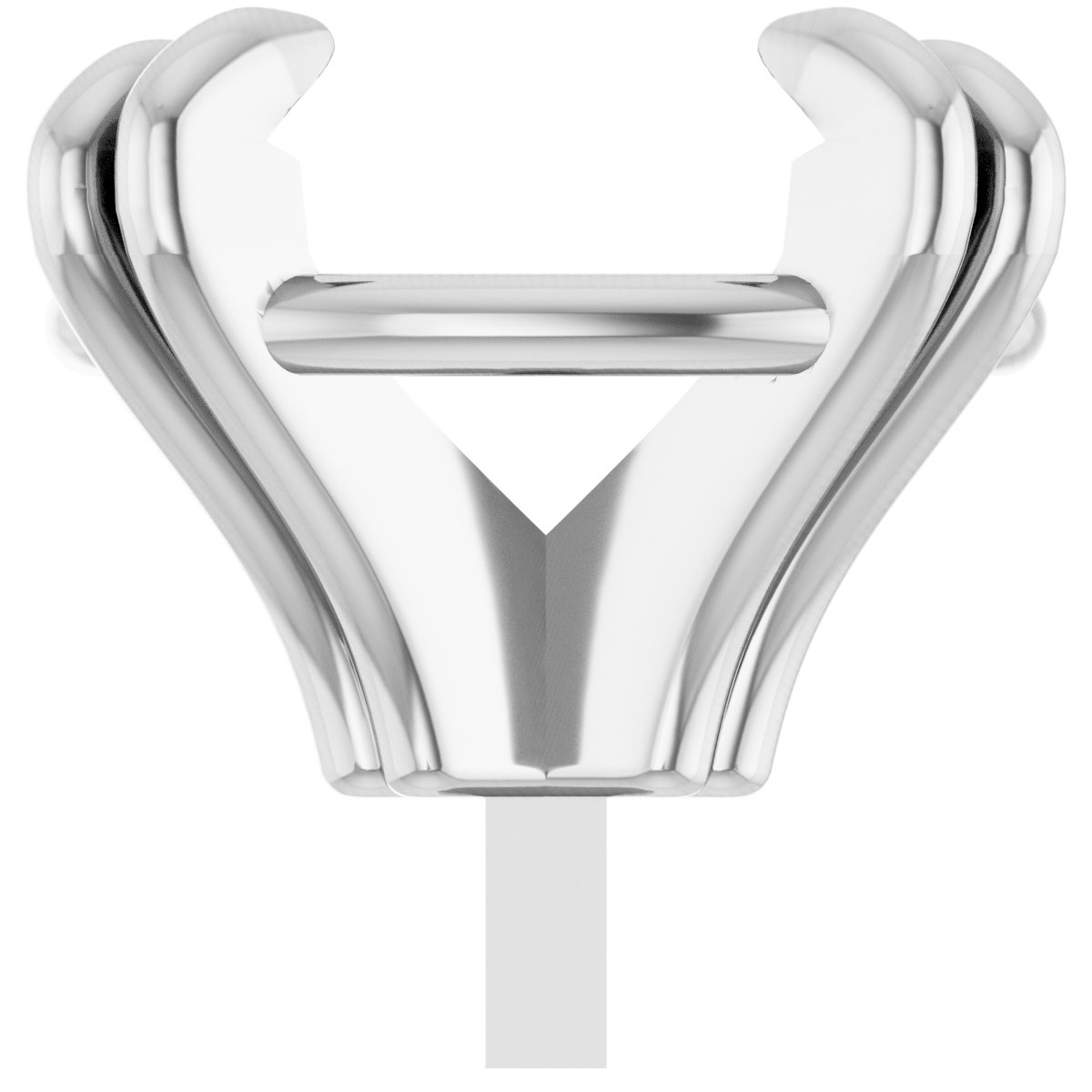 Pre-Notched Double-Claw Peg Setting