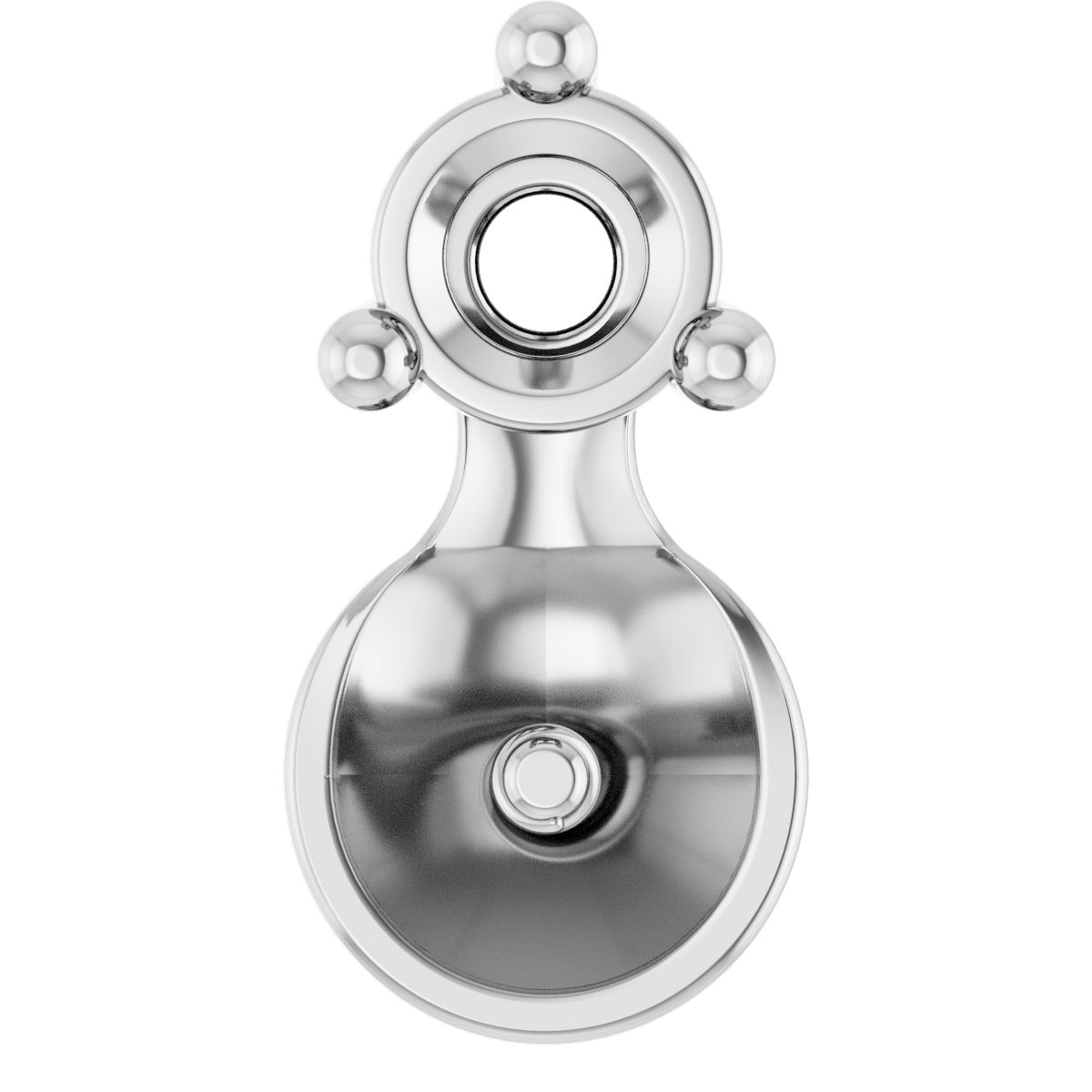 Accented Pearl Necklace or Pendant