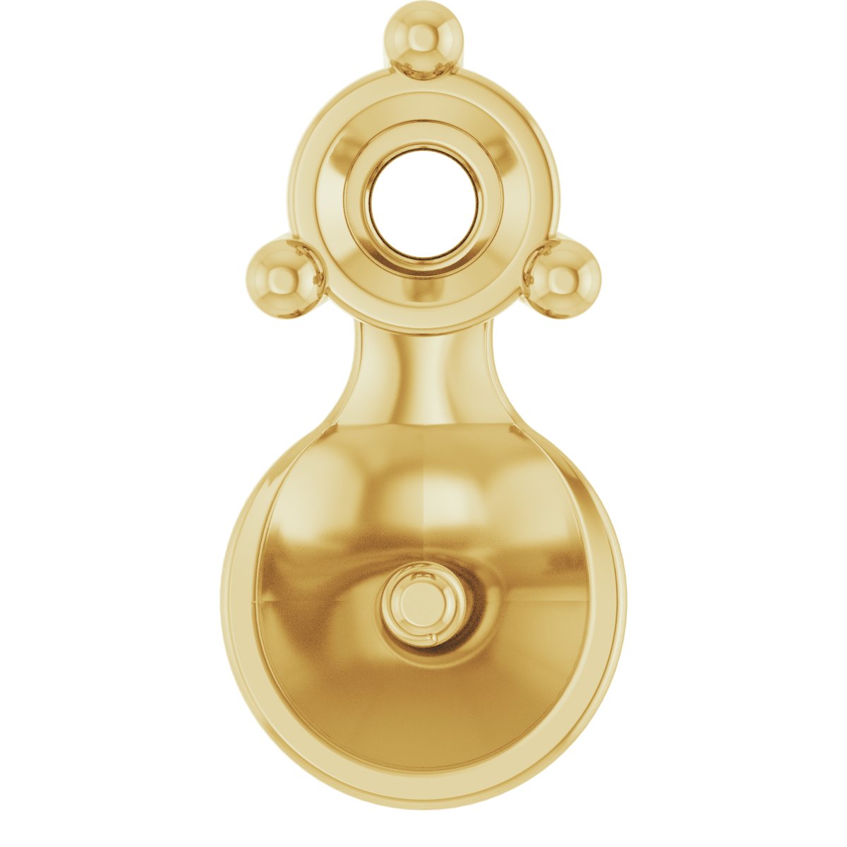 Accented Pearl Necklace or Pendant