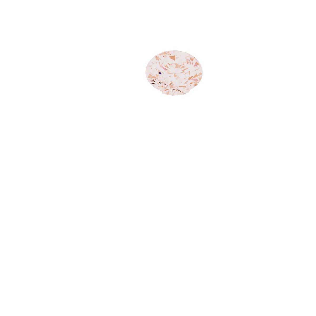 14k Rose Gold