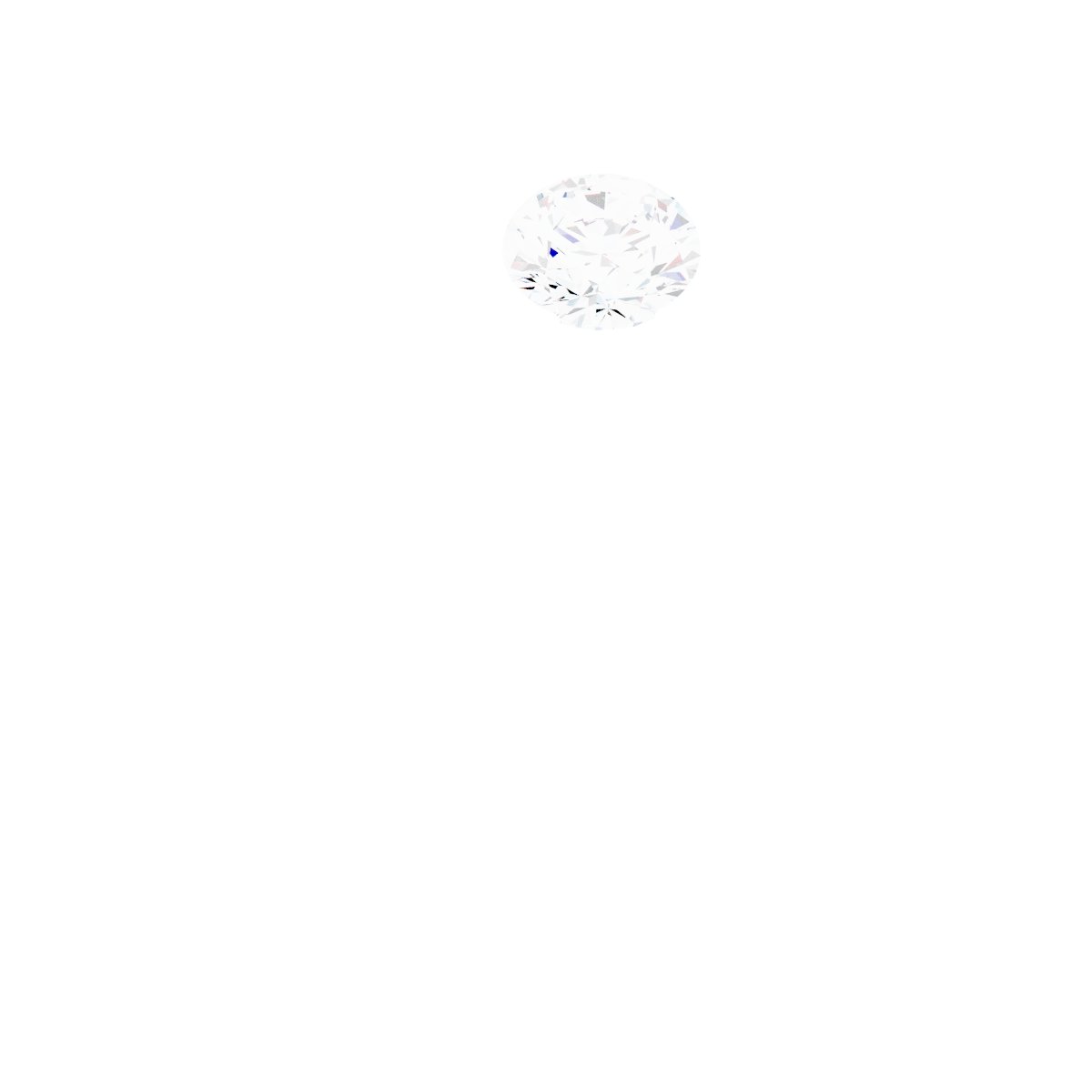 14k White Gold