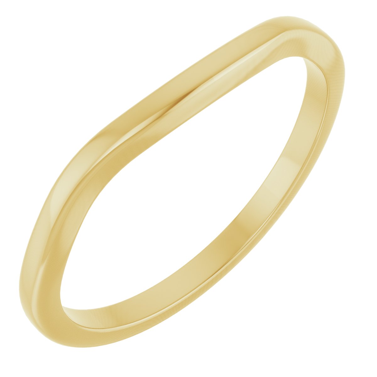 Side-Stone Peg Shank or Band