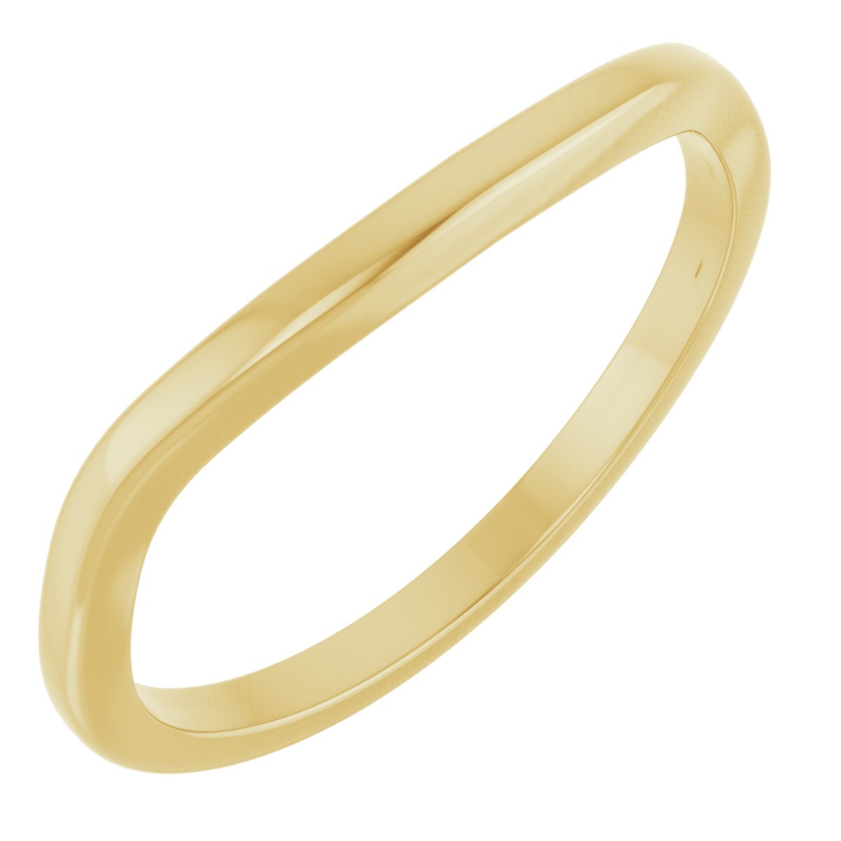 Side-Stone Peg Shank or Band