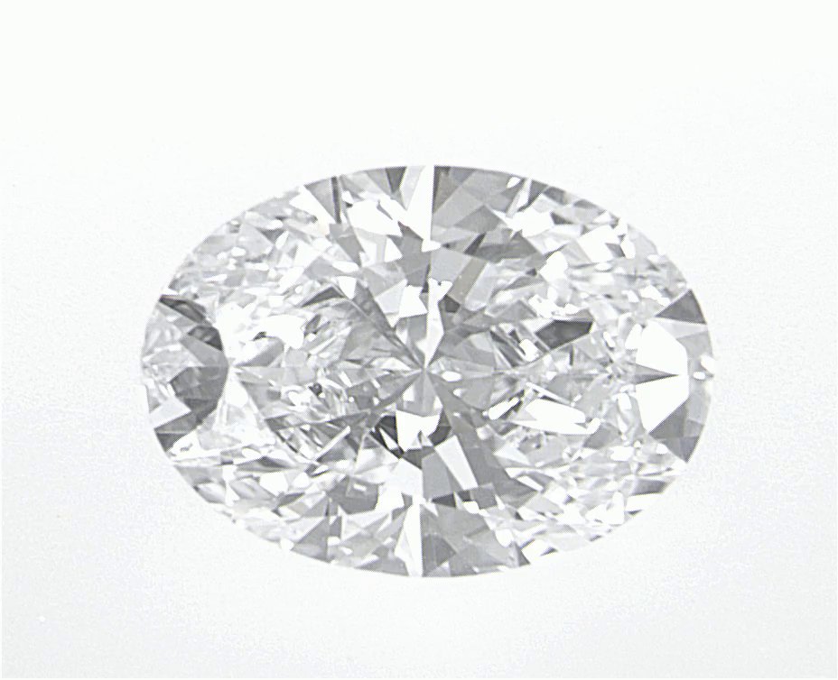 1.01 CT Oval Lab-Grown Diamond Surrey Vancouver Canada Langley Burnaby Richmond