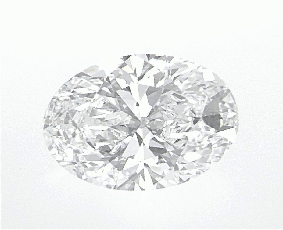 1.01 CT Oval Lab-Grown Diamond Surrey Vancouver Canada Langley Burnaby Richmond