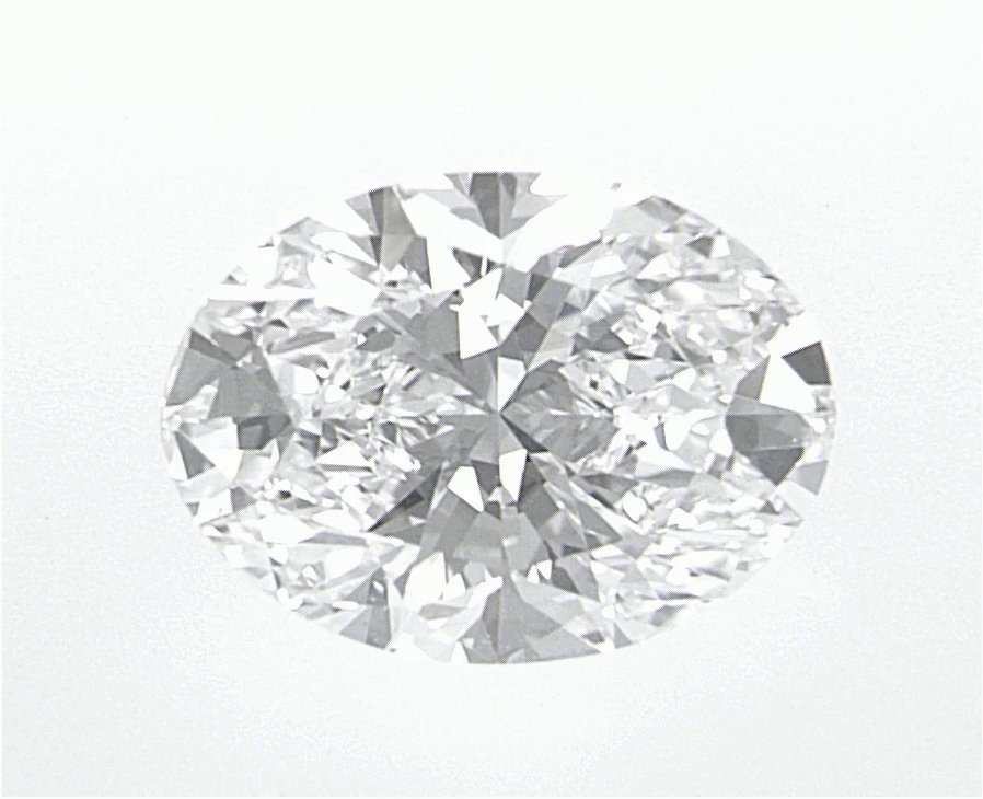 1.01 CT Oval Lab-Grown Diamond Surrey Vancouver Canada Langley Burnaby Richmond