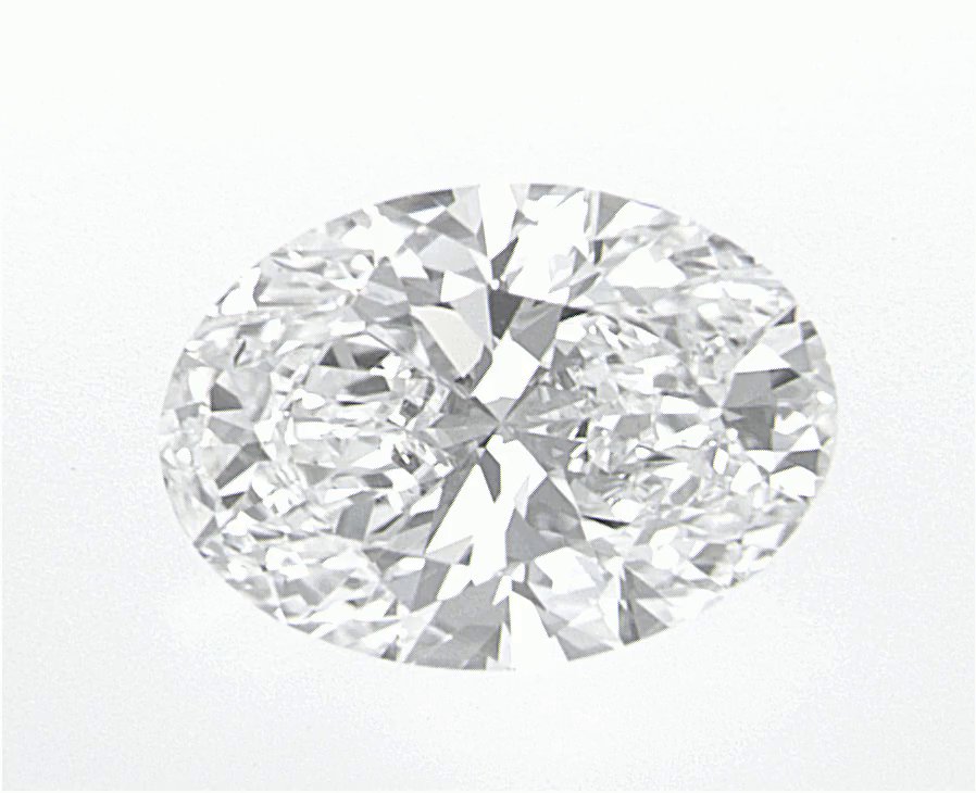 1.01 CT Oval Lab-Grown Diamond Surrey Vancouver Canada Langley Burnaby Richmond